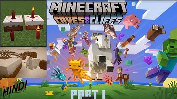 Minecraft 1.17 Pre-Release 3 Changes To Glow Squid & Axolotl Spawning!