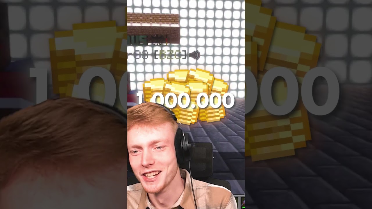 PRO SPIELER über 1 MILLION COINS auf Minecraft SERVER geklaut (als Admin!!) 😨😨