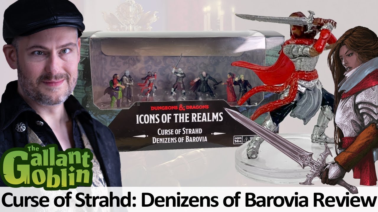 D&D Icons of the Realms: Curse of Strahd - Covens & Covenants