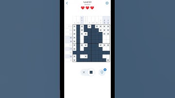 Nonogram.com - Medium - Level 23