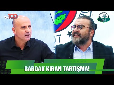 Emre Bol ile Oğuz Altay arasında tartışma büyüdü