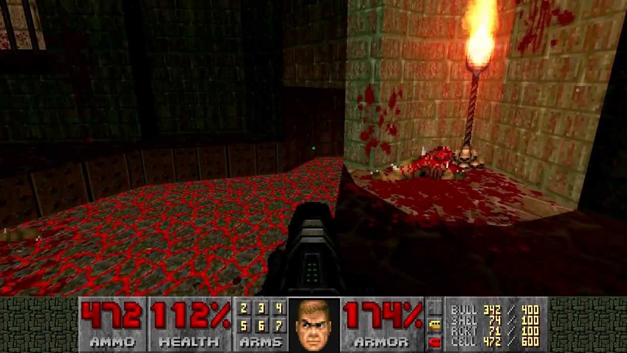 doom 2 industrial zone