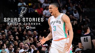 Spurs Stories: Keldon Johnson on His Basketball Journey, Family and Giving Back to his Community