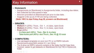 Class 1: Course overview, Epi review, Logistic model