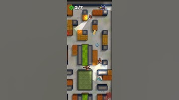 Assassin game | Level 35 | 7 Targets #gameshorts #games #assassin #gaming