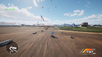 MX vs ATV Legends HIGHPOINT HOT LAP 1:22.65!