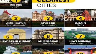 Top 14 Cleanest Cities In India According To Wikipedia.