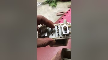 Tháo vệ sinh buồng điện phân máy lọc nước sanwa rw7