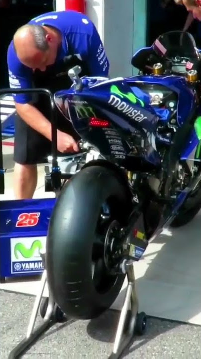 How are motoGP Bikes Started?              They don't have self Starter or a kick starter then how?