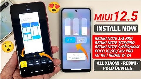 OFFICIAL - INSTALL MIUI 12.5 FEATURES | NEW STABLE SYSTEM LAUNCHER RELEASE V21.9 | VOLUME CONTROL 🔥