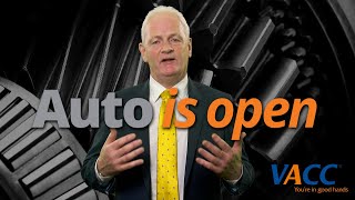 VACC: Auto is open