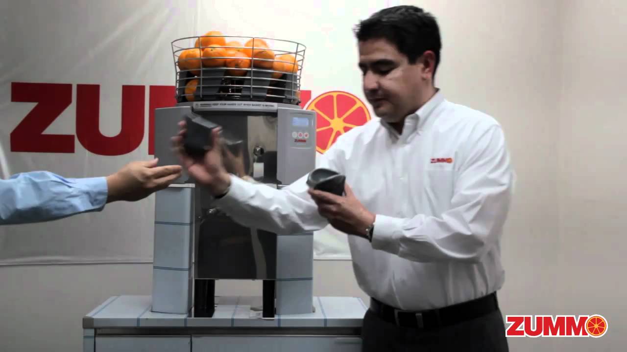 Zummo Orange Squeezer YouTube