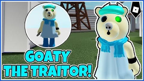 How to get "GOATY THE TRAITOR" BADGE + GOAT MORPH/SKIN in ROLEPLAY CITY! - ROBLOX