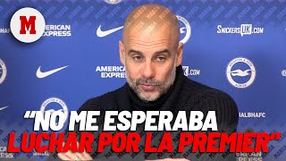 Guardiola: 'No me esperaba luchar por la Premier' I MARCA by MARCA 842 views 1 day ago 23 seconds
