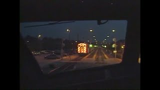 Chicago Metra Cab Ride