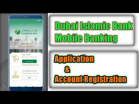 How to Register Dubai Islamic Bank Mobile Banking | DIB Online Banking | DIB Digital Mobile Banking