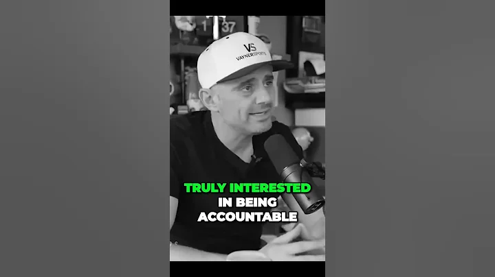 The Key to Happiness Embrace Accountability for a Fulfilling Life #shorts  #garyvee #subscribe