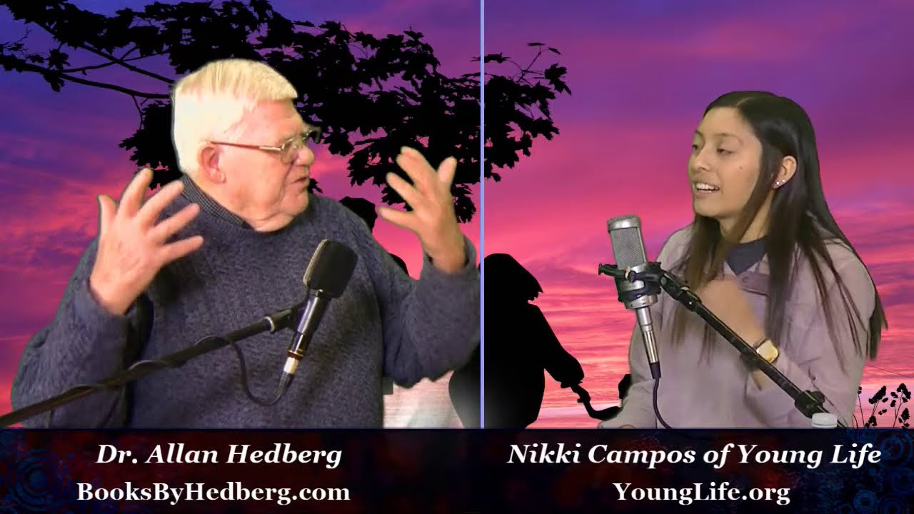 Nikki Campos of Young Life on Doctor, Teach Me to Parent with Dr. Allan Hedberg