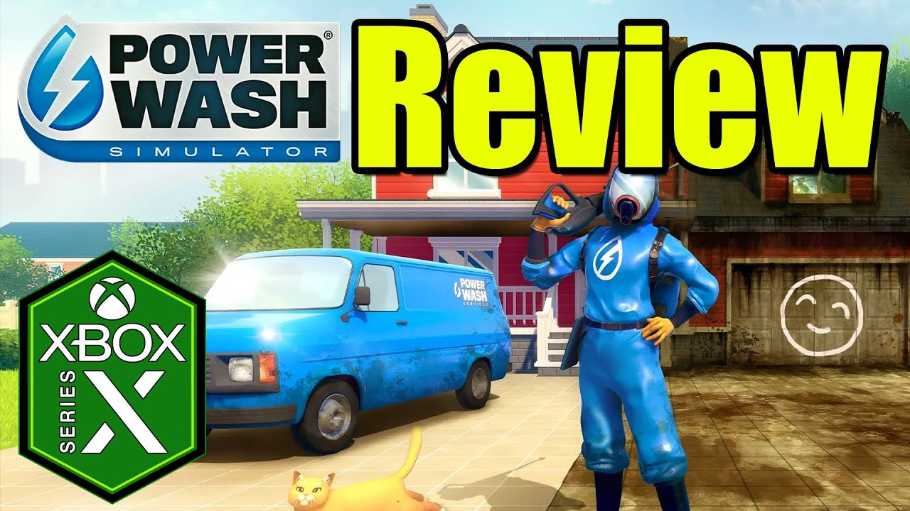 PowerWash Simulator Review (Xbox Series X, S)