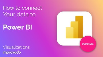 How to connect Your data to Power BI | Visualizations