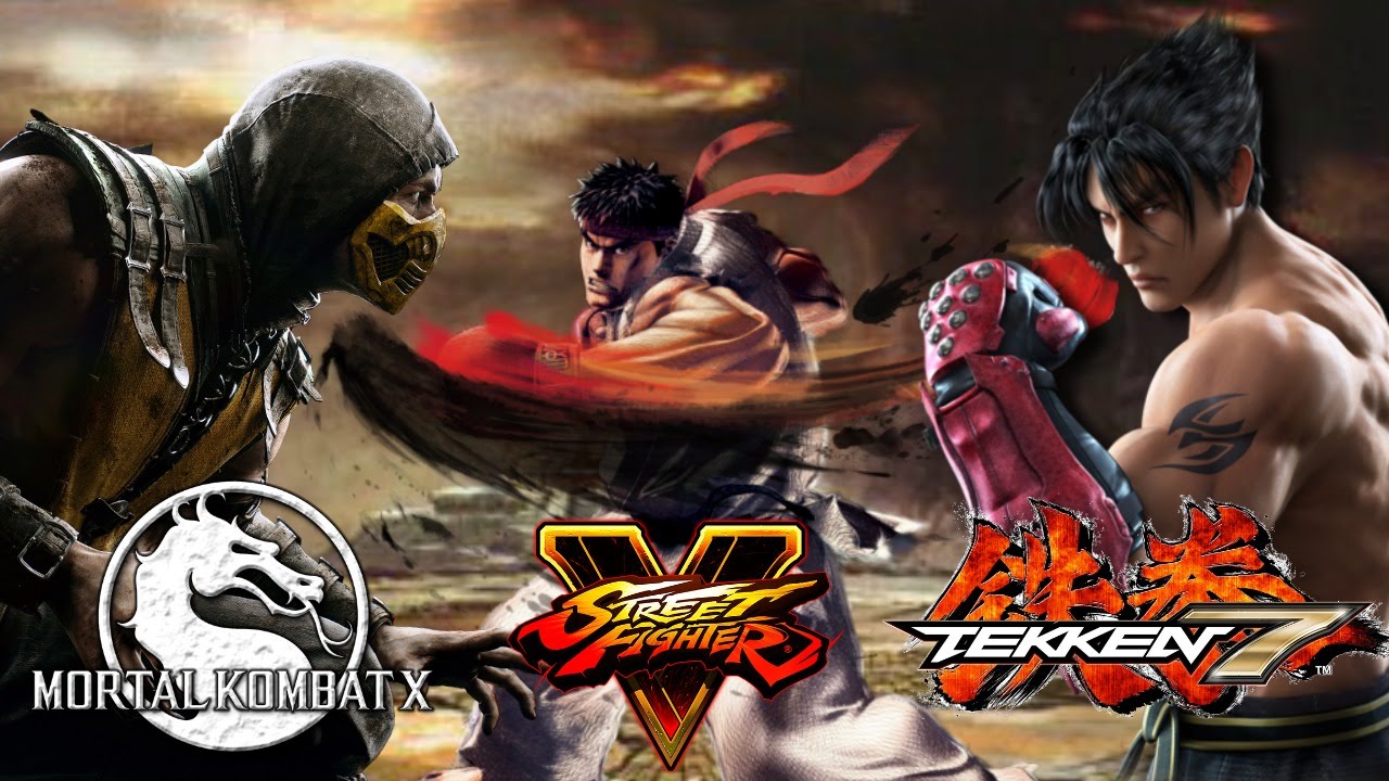 Mortal Kombat X Street Fighter Looking Likely - GameRevolution