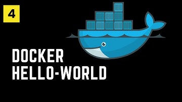Create Your First Docker container | docker 4