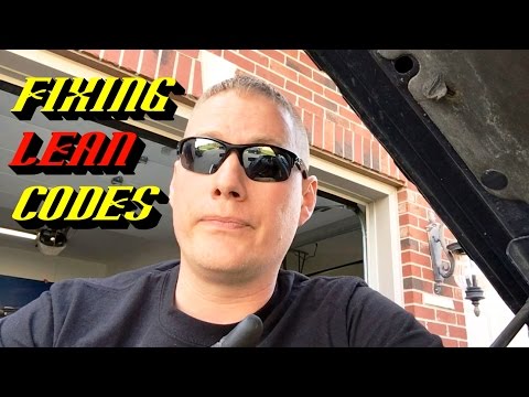 Ford F-150 5.4L 3v Engine: Common Causes for Lean Codes P0171 P0174