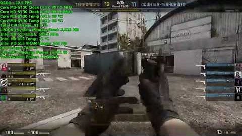 Intel Compute Stick (Core m3) Gaming: CS:GO - 1080p