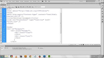 PSD to HTML header 1