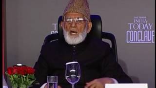 India Today Conclave: Q&A With Dr. Farooq Abdullah And Syed Ali Khan Geelani