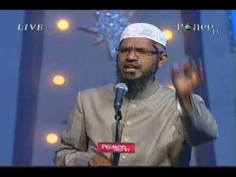 Dr Zakir Naik on Double Standards of Media (Taslim...