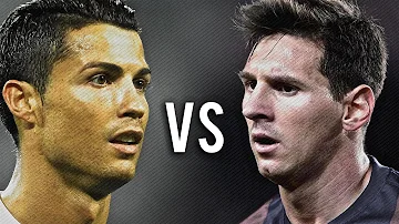 Who has more dribbles Messi or Ronaldo?