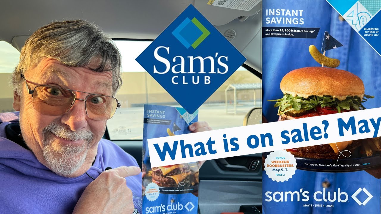 The Best Sam's Club Instant Savings Household Deals Through 9/15