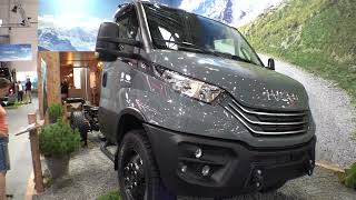 IVECO DAILY 4x4 truck 2023