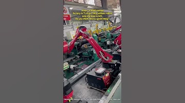 #borunte #automobile #machine #weldingrobot #factory #Six-axis robot #industrial robot