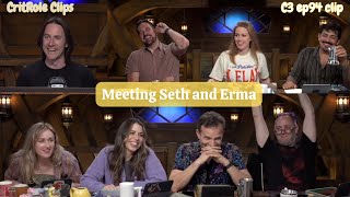 Meeting Seth and Erma | Critical Role  Bells Hells ep 94