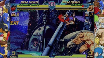 Marvel vs. Capcom | Strider 17 hit combo | (10/31/2025)