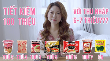 Vlog 36: Cách tiết kiệm chi tiêu hiệu quả với phương pháp "6 CÁI LỌ" | MC Hà Thu