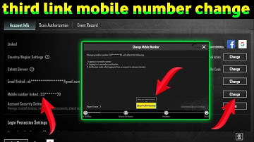 How to Change Your Linked Mobile Number in PUBG How To Change Linked Mobile Number In PUBG Mobile