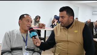 عبدالسلام المسلاتي .مراسل قناة beur.Tv.الجزائرية