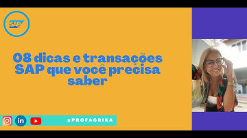 08 Dicas Práticas de SAP que você precisa saber