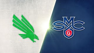 MBB Game Highlights: Saint Mary's (Ca) vs. North Texas (Nov, 14. 2025)