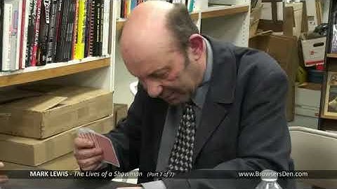 Mark Lewis Part 7 of 7   YouTube