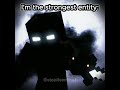 Minecraft's Strongest Entity...