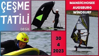 Almanyanın Çeşme Alaçatisı. Mandi̇chosee Augsburg Windsurf