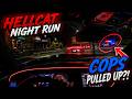 Hellcat Redeye POV Night Drive… Then Cops Pulled Up