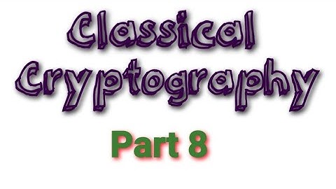 The Affine Cipher (Part 3) / Cryptosystem / Cryptography / MSc Mathematics (In Malayalam)