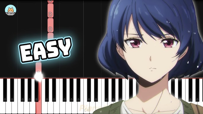 Hikaru Nara - Shigatsu wa Kimi no Uso OP on Piano (Right Hand Slow Easy) 