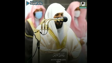 ﴿وقالوا اتخذالرحمن ولداً﴾ فضيلة الشيخ د. ماهر المعيقلي يرتل بخشوع من خواتيم سورةمريم #روائع_المعيقلي