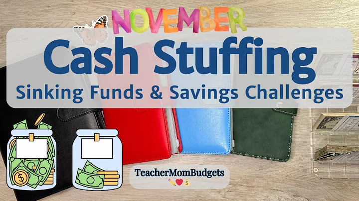 💵 CASH STUFFING November Paychecks #2 | Sinking Funds & Savings Challenges | 2025